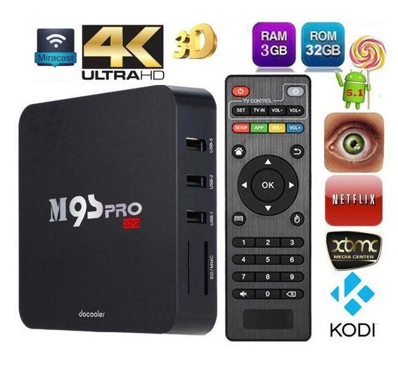 Android TV Box M96 Pro